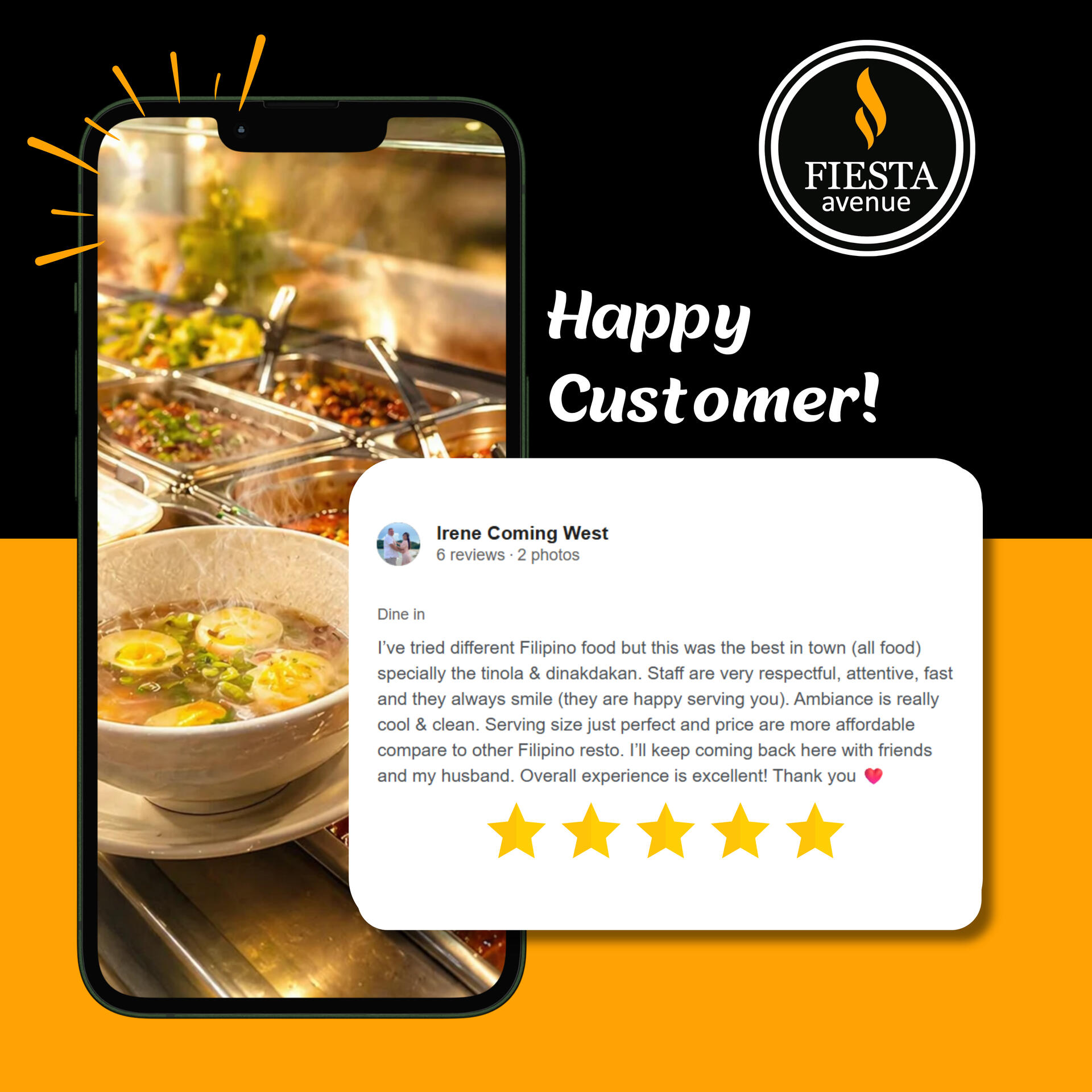 Fiesta Avenue Review